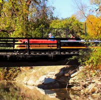 Kansas City Northern Miniature Railroad